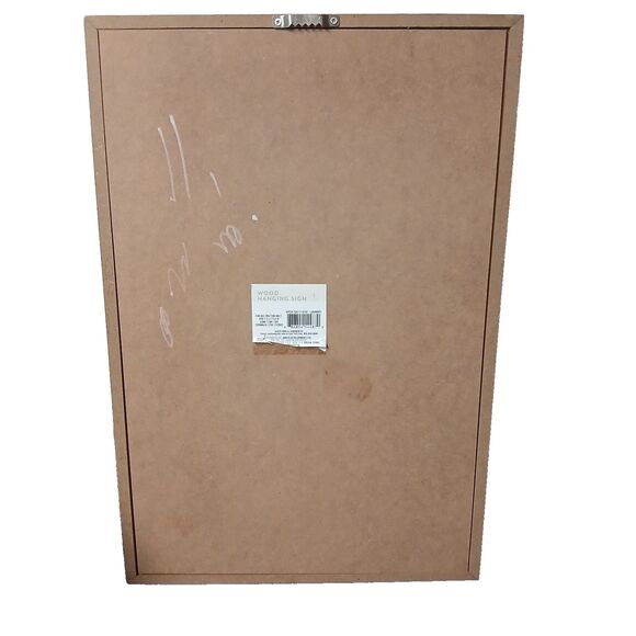 Set of 2 Wood Wall Hanging Signs for Laundry Washing Stain Removal 15.5x10.5 - Picture 7 of 9